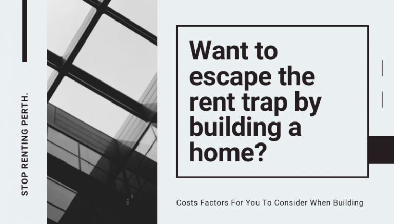 Want to Escape the Rent Trap by Building a House? Consider These Cost Factors
