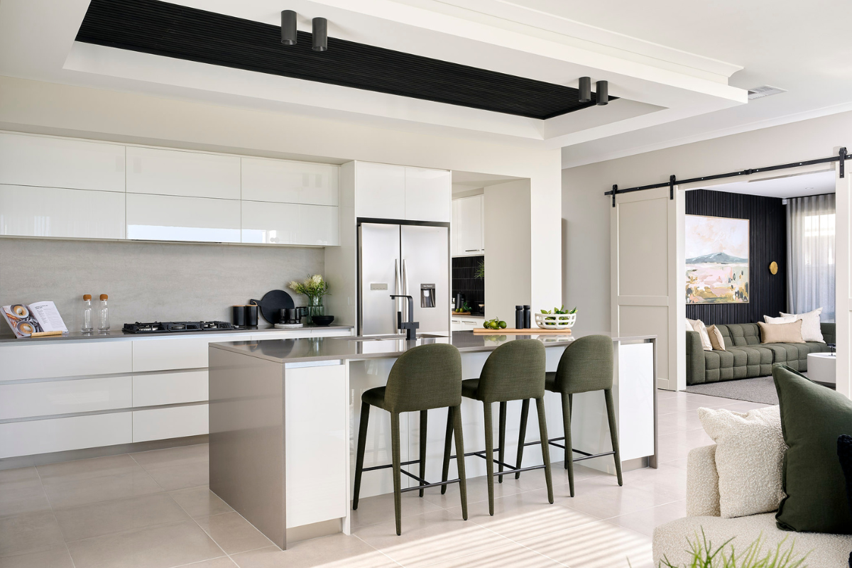 Design customisation with a house and land package