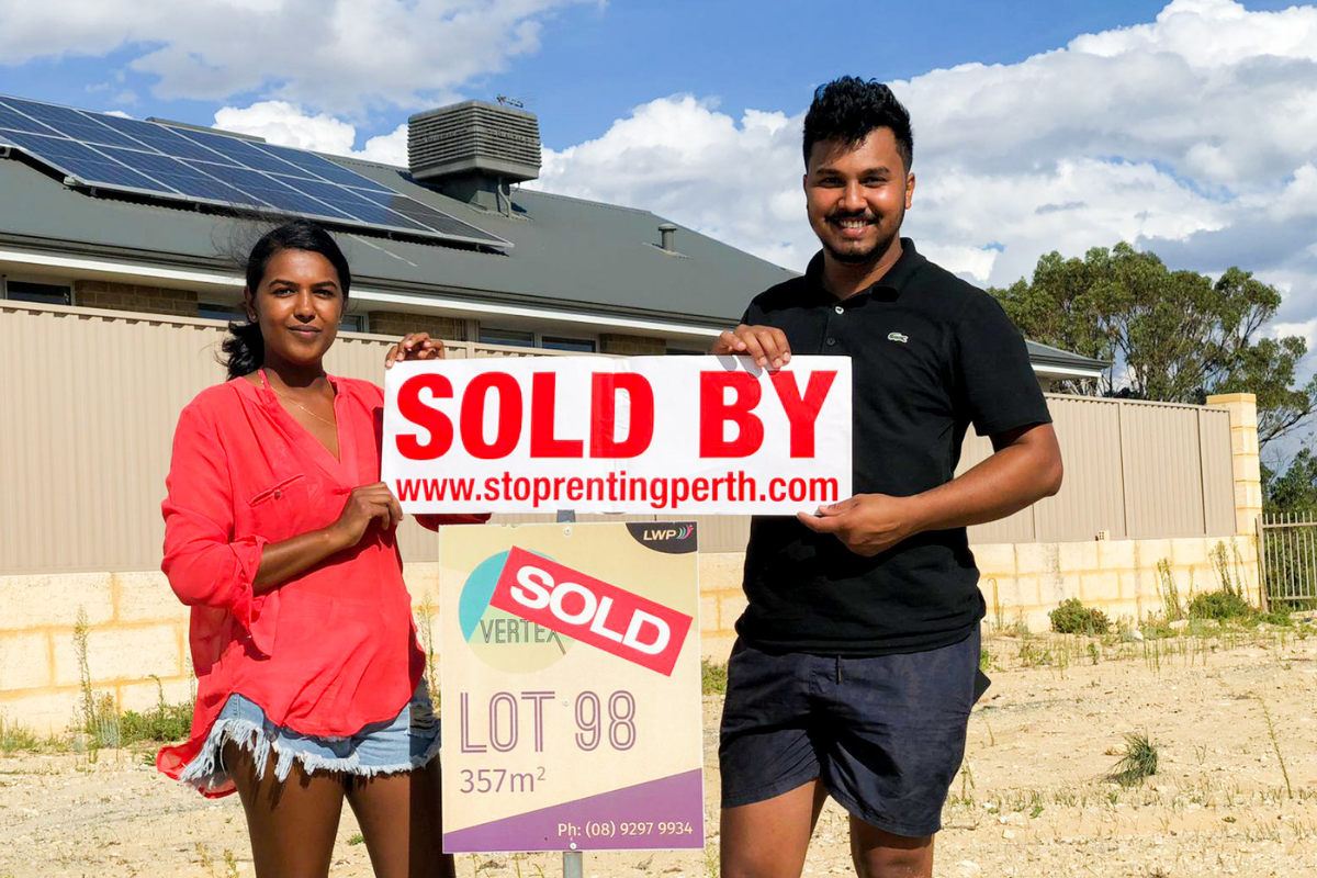 Secure sought after land in up and coming areas