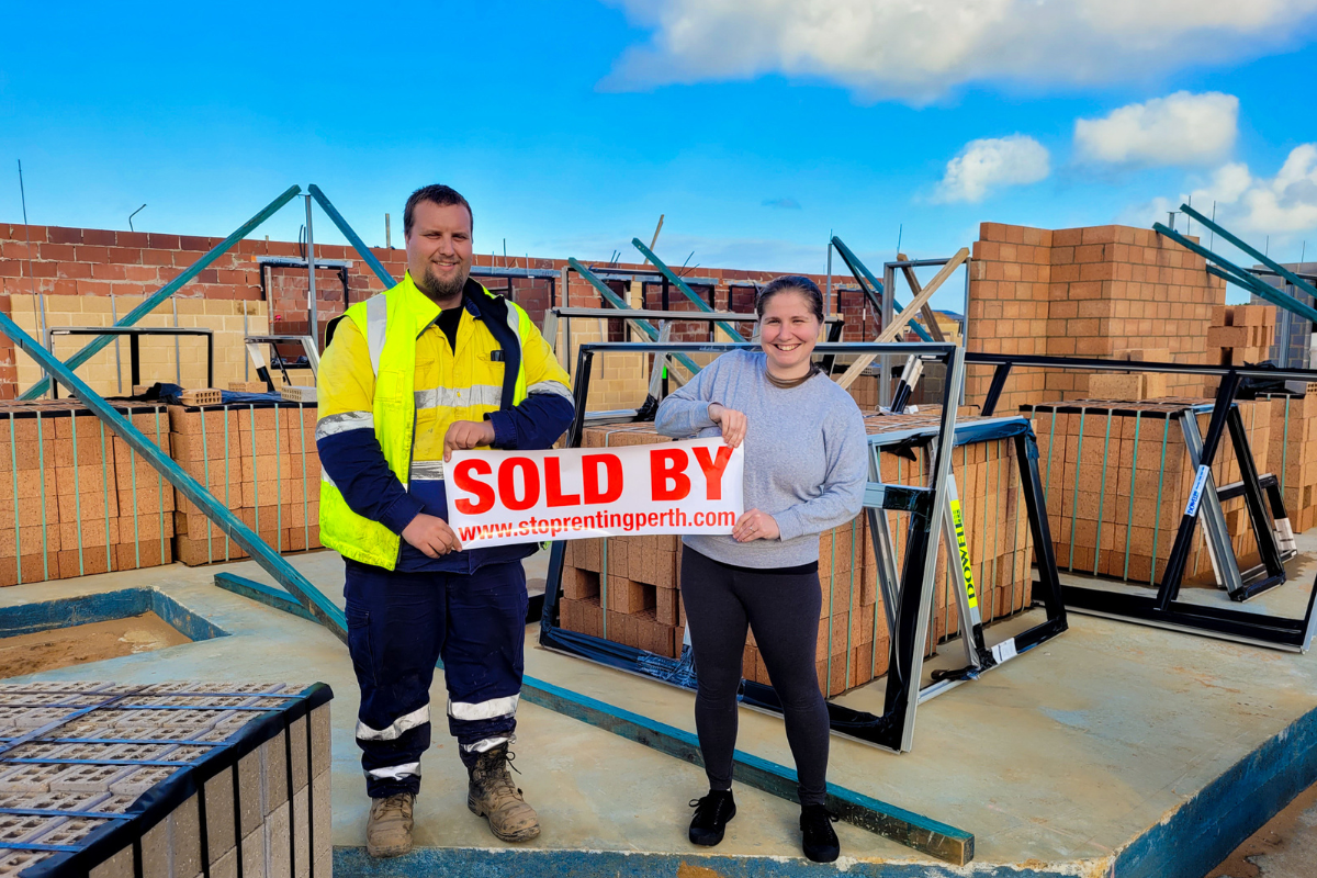 Settlement for house and land package