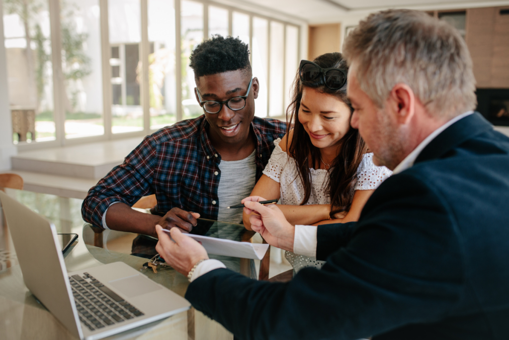 Mortgage broker